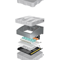 Miniatyrbild 3 av 5: Äggkläckningsmaskin Automatisk kläckningsmaskin 16 ägg, Digital med intelligent automatisk vändning Mini kläckningsapparat Justerbar temperatur för fjäderfä, vaktel,