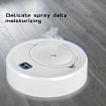 Miniatyrbilde 1 av 4: Automatisk feie-robot og luftfukter i én smart støvsuger uten , svart