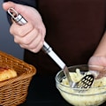 Miniatyrbillede 5 af 5: Kartoffelmoser i rustfrit stål -