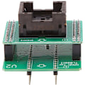 Miniatyrbilde 2 av 5: TSOP48 NAND NAND08 IC Adapter/Adapter Sokkel Kun for TL866II plus NAND Flash Chip Programmer Nyeste FIKSET V2