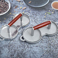 Miniatyrbillede 3 af 5: Non-Stick Hamburger Form Hamburger Presse Køkken Kød til Burger Form Maker Gadget Maskine - a