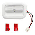 Miniatyrbilde 1 av 5: W10695459 LED-lysmodul for kjøleskap, panel W10843353,,