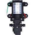 Miniatyrbillede 2 af 5: 12V 60W Vandtryk Membranpumpe Selvsugende Sprøjtepumpe til Havevanding Pools
