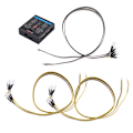Miniatyrbilde 2 av 5: 1/8 1/10 RC Bil 14 LED Belysningssystem og Bakre Blinklys Bremslys for AXIAL