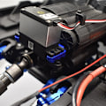 Miniatyrbild 2 av 5: Metall 2-växlad servomotorbas för AXIAL SCX6 AXI05000 1/6 RC biluppgraderingsdelar, C