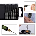 Miniatyrbillede 3 af 5: 20 stk. HSS Mini Twist Drill Bits Kit, Precision Mini Drill Bit Set, 0,3 mm-1,6 mm HSS Twist Drill Bits, Twist Drill Bits med æske til træmodelfremstilling