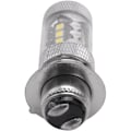 Pikkukuva 5 / 5: LED-polttimot H6, 12V valkoinen P15D-1 / H6M 80W sumuvalopolttimo Auton merkkivalo 6000K Auto LED-pysäköinti 12V Korvaa Xenon-valo