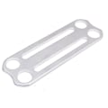 Miniatyrbilde 3 av 5: Scuba Diving Sidemount Tri-Glide Belt BCD Attachment Buckle Rope Retainer Attachment Buckle