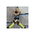 Miniatyrbilde 4 av 5: Slangedeler 2 Uttak, Fordeler Vanningstilkobling Forlengelse Kranadapter Tap Nese Y-Velger for Hage Drivhus Grønnsaker