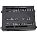 Miniatyrbilde 1 av 5: NC-1000 RJ45 Nettverksrelékontrollkort 8-kanals Wifi Fjernkontroll Nettverkskontrollerboks Svart