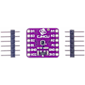 Miniatyrbild 1 av 5: TXB0104 4-bitars dubbelriktad spänningsnivåomvandlare med automatisk riktningsdetektering och ESD-skydd +/- 15 KV