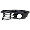 Miniatyrbilde 5 av 5: Chrome støtfanger tåkelysgitter venstre høyre for V MK5 2006 2007 2008 2009 2010 1K0853665A 1K0853666A