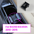 Miniatyrbillede 4 af 5: Indsats til kopholder i midterkonsol til RX350 RX450H 2010 2011 2012 2013 2014 2015 Ny 55618-0E040