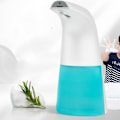 Miniatyrbillede 2 af 5: 250 ml vandtæt skumvæskedispenser automatisk sensor dispenser trykløs håndvask pumpe dispenser