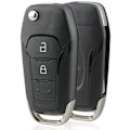 Miniatyrbillede 4 af 5: 2X Bil Smart Fjernbetjening Nøgle 2 Knapper 433Mhz Til Ranger 2015 2016 2017 2018 Id49 Pcf7945P Eb3T-15K601-