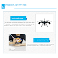 Miniatyrbillede 4 af 5: 3D-printforsyninger Lavtemperatur Filament 5M Pcl 1,75mm Til 3D-printer / 3D-printer (Lilla)