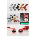Miniatyrbilde 4 av 5: Oppgradering for 2-3 hastighets Brompton kjede strammer guide hjul spenningsenhet aluminium legering kjede spenningsadapter, svart