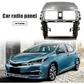 Miniatyrbilde 3 av 5: 9 Tommer 2 Din Bil Dashbord Ramme Radio Fascia Dash Mp5 Spiller Dvd Adapter Ramme Panel For 2006-2013