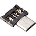 Miniatyrbillede 3 af 5: -USB 2.0 -USB OTG Mobil Konverter Adapter U Disk OTG