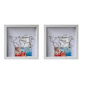 Miniatyrbild 1 av 5: 2 st Adventure Box, Souvenir Collection Box, Sedlar Shadow Box, Förvaringslåda för sedlar, Postkort, Souvenirer Svart, L