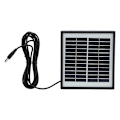 Miniatyrbillede 1 af 5: 2W 12V Solpaneler med ramme, høj konverteringshastighed energibesparende polysilicium paneler solpaneloplader, til bil turisme, RV solpanel