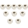 Miniatyrbillede 5 af 5: 3D-printerdele til 10 stk. serie 5 mm hul excentrisk afstandsholder 3D-printer til aluminiums ekstrudering V-hjul