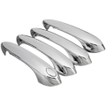 Miniatyrbilde 1 av 5: 4 stk. krom eksteriør dørhåndtak deksel klistremerke trim for X3/X4/X5/X6/X7/M5/3/5/6/8-serie G01 G02 G05 G06 G07 F90