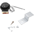 Miniatyrbillede 4 af 5: 12V Elektrisk Justerbar Automatisk 40A Radiator Ventilator Termostat Kontrol Relæ Kit til Bil Lastbil