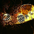 Miniatyrbild 5 av 5: Marockanska Fejljjus, Vattentäta 7 Meter 50 LED-Ljusslingor 8 Belysningslägen, Solcellsdrivna Utomhusljusslingor Passar för Sovrum, Innergård, Trädgård