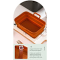 Miniatyrbild 4 av 5: Silikonformar för Air Fryer, Air Fryer-korg för Ninja DZ201410, Air Fryer-insatser, Silikontillbehör för Air Fryer C