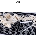 Miniatyrbillede 4 af 5: A3 PVC Skæremåtte Dobbeltsidet Selvhelbredende Skæremåtte Patchwork Udskæringsmåtte DIY Værktøjer Kontor Skæremåtter, Sort