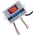 Miniatyrbillede 1 af 5: Digital fugtighedskontrol med display, fugtighedskontrolinstrument, fugtighedskontrolswitch, befugtning, affugtning, konstant fugtighedskontrol, 22