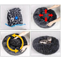 Miniatyrbilde 3 av 5: Katteseng, Fluffy Pude, Myk Vaskbar for Hunder Katter (Gylden Gul, 70 cm), Sunny