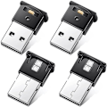 Miniatyrbillede 1 af 5: USB LED-lys, RGB LED-bilindretningsbelysning Atmosfærelys, bærbar computerlys Hjemmekontor Dekoration Natlampe