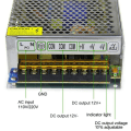 Miniatyrbilde 2 av 5: DC 12V 20A 240W Strømforsyning Transformator Bryter AC 110V/220V til DC 12V 20Amp Kobling LED Konverter Adapter(20A)