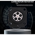 Miniatyrbillede 2 af 5: 10 sæt karburator reparationskit trimmer dele RB-100 membran pakning til HS45 FS55 FS38 BG45 MM55 4137 C1Q