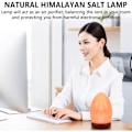 Miniatyrbilde 2 av 5: Krystallsaltlampe Datamaskin Usb Saltlampe Bil Fargerik Egg Farge Saltlampe Krystallsaltlampe