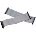 Pikkukuva 1 / 5: 2 kpl 2,54 mm 40-pin IDE PATA -litteäkaapeli 20 cm
