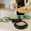 Miniatyrbillede 3 af 5: Kyllingehakker, bedre maskine end Bear Claw Meat Shredder, til kød- og madkværn (sort)