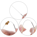 Miniatyrbilde 3 av 5: 63-delt 3D-printerdyse-rengjøringssett og 0,4 mm Mk8-dyse-nåler