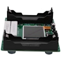 Miniatyrbillede 2 af 5: 2X 18650 Lithium Batteri Kapacitetsmodul Måler Tester LCD Digital Display Intern Modstand