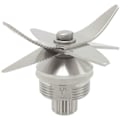 Miniatyrbillede 1 af 5: 767 Rustfrit Stål Saftpresser Isblade Blender 6 Knive Skærere til Saftpresser Blender Dele