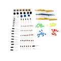 Miniatyrbillede 2 af 5: 400 huller til modstand til Arduino/LED/kondensator/jumper/brødbord modstandssæt