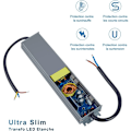 Miniatyrbilde 4 av 5: 24V LED-transformator 100W Driver, IP67 Vanntett 4.2A Strømforsyning, 220V/230V AC til DC Transformator, Konstant Spenning Lavspennings LED-driver for CCTV