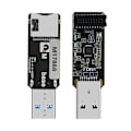 Miniatyrbild 4 av 5: För MKS EmmC-ADAPTER V2 USB 3.0 Kortläsare för EmmC Micro-SD TF Pi SKIPR Modul