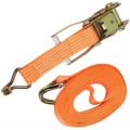 Miniatyrbilde 4 av 5: Ratsjespenner, Ratsjesbinders 5 x 100 cm, J-Hook Lashing Ratsjespenner for Trucks, Biler, Motorsykler, Sykler