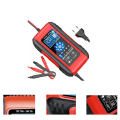 Miniatyrbillede 1 af 5: Intelligent Batterilader 10A 12V/24V LiFePO4 Batterilader til Bil Motorcykel Automatisk Auto Vedligeholdelseslader med LCD-skærm Reparationsfunktion til Ca
