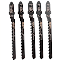 Miniatyrbild 5 av 5: 20 st T119BO Assorterade 12 tänder per tum T-skaft Scroll Jig Sågblad Set för Precisionssågning Trä