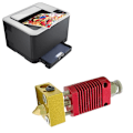 Miniatyrbillede 3 af 4: Til Ender3 V2 Print Hoved CR10 Ekstruder 3D Printer Dyses Multifunktionelt Praktisk Bærbar Tilbehør