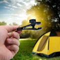 Miniatyrbillede 4 af 5: Presenningklips, Teltsklips, Heavy Duty Låsgreb med Tommelskrue, Bungee-bolde, Karabinhage, Markiseklemme Sæt til Bådsdækken, Markiser, Presenninger, Udendørs C
